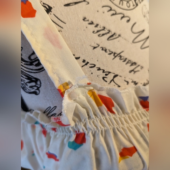 1970s Vintage Sheer Sundress - Picture 3 of 7